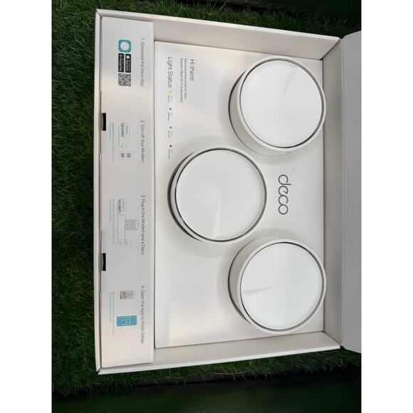 AX1800 Whole Home Mesh Wi-Fi 6 System - new in box - Picture 8 of 9